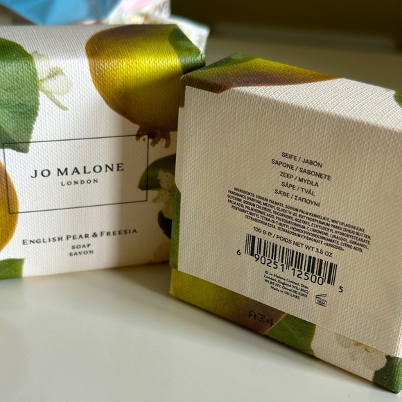 NEW Jo Malone English Pear & Freesia Soap 100g - Picture 3 of 5